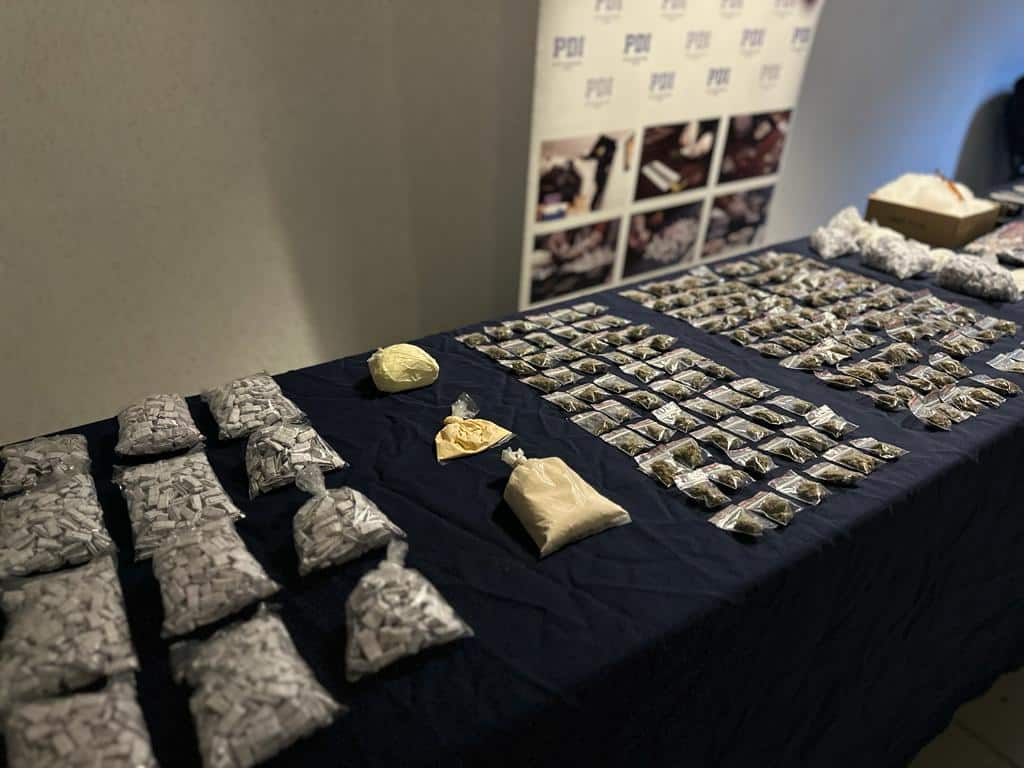 Allanamiento en 12 domicilios termina con cinco detenidos por tráfico