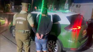 Carabineros detuvo a banda delictual que mantenía más de 2 kilos de droga