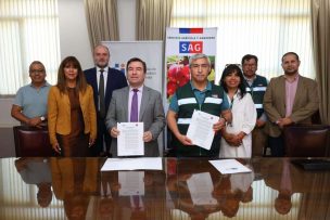 SII y SAG firmaron convenio de intercambio de información y colaboración 