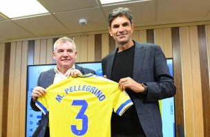 Se olvida de la U: Mauricio Pellegrino fue anunciado como nuevo DT del Cádiz