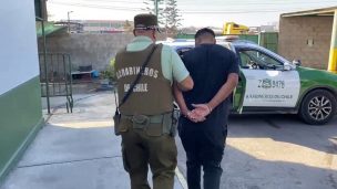 Carabineros detuvo a autores de homicidio ocurrido en Cavancha