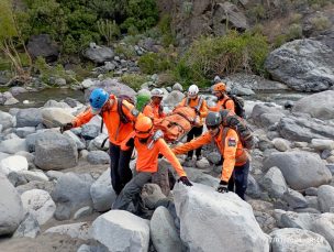 Socorro Andino rescata a persona en Reserva Coyanco