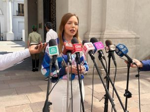 Diputada Camila Flores solicitó respaldo del Gobierno por proyecto de Ley sobre test de drogas: “Necesitamos autoridades sin conflicto de interés”