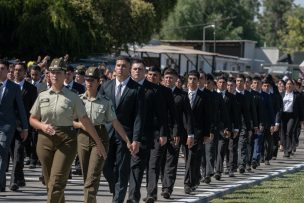 Un nuevo futuro: 830 jóvenes ingresaron a la Escuela de Formación de Carabineros