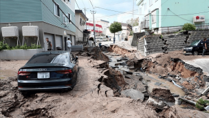 Ejército de EEUU se suma a las labores de rescate por el terremoto de Japón