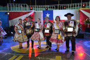 Alto Hospicio: Pareja de Pichilemu se coronó campeona del Décimo Campeonato Nacional de Cueca “Súper Senior”