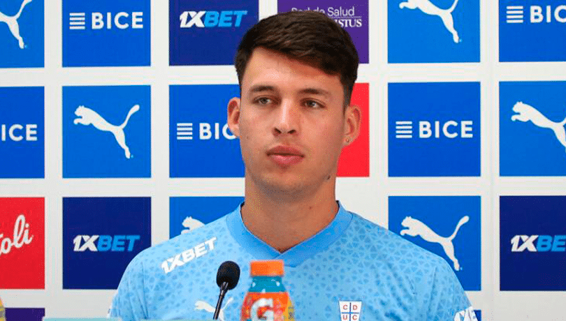 Alfred Canales: “No tengo problema en jugar en cualquier posición, hay que estar a la altura”