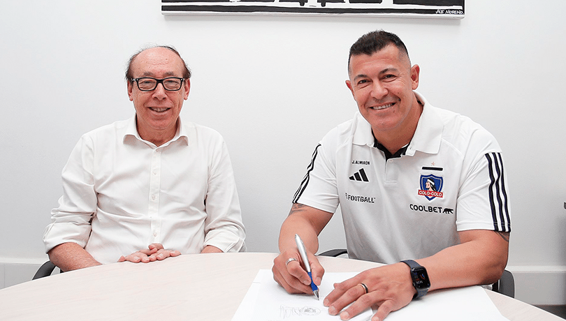 Jorge Almirón en su presentación en Colo-Colo: “Confío en que a la gente le gustará como juegue el equipo”