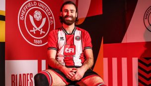 Aterriza en la Premier: Ben Brereton fue oficializado en el Sheffield United