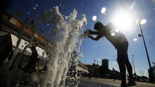 DMC informa máximas históricas en Santiago: Récord de calor en octubre