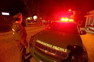 Menor de edad es detenido tras chocar con una casa en Maipú