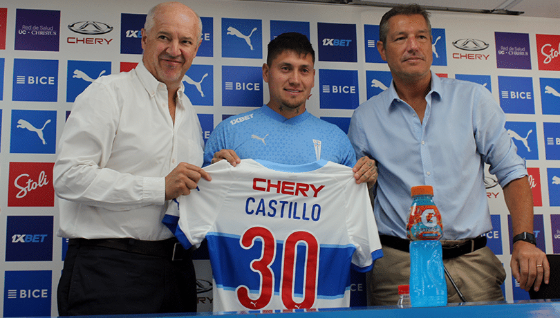 Nicolás Castillo y el récord de goles en la UC: “Que Zampedri saque a los que están arriba”