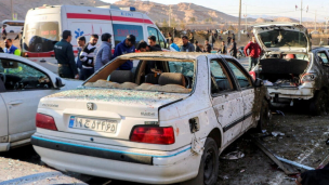 Irán: Más de 100 muertos tras doble atentado terrorista en un cementerio