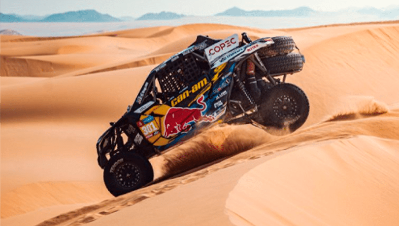 Francisco 'Chaleco' López logra un nuevo podio en el Dakar 2025 y celebra récord histórico