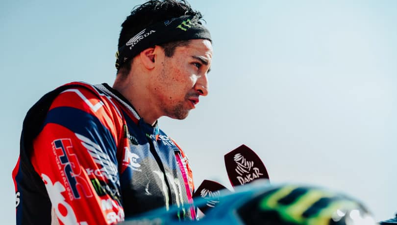 No se pudo: José Ignacio Cornejo queda fuera del podio y remata sexto en el Dakar 2024