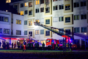 Incendio en un hospital deja cuatro muertos en Alemania