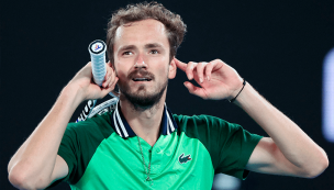 Daniil Medvedev logra épica remontada ante Zverev para meterse en la final del Australian Open