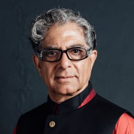 Deepak Chopra vuelve a Chile a proponernos una transformación personal