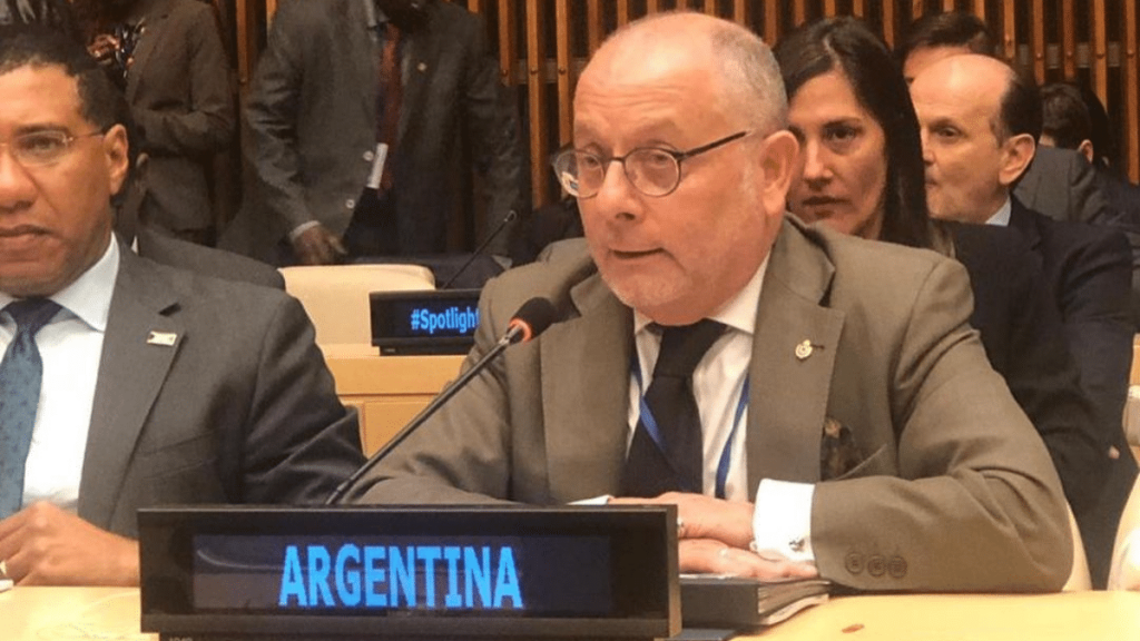 Embajador argentino se disculpó tras polémica: ninguneó a la actividad agrícola chilena y a un delegado presidencial