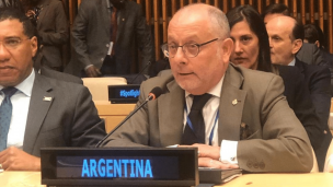 Embajador de Argentina en Chile dijo que las relaciones entre ambos países 