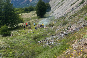 Prohíben la entrada a reservas nacionales a japonés que provocó un incendio en el parque Patagonia