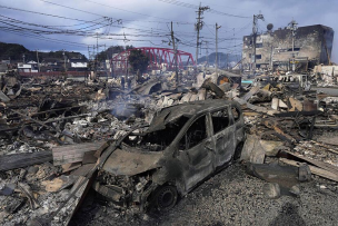 Ascienden a 73 los muertos por el terremoto en Japón