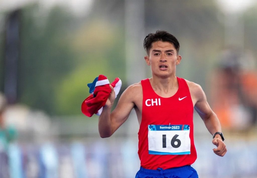 ¡Tremendo! Hugo Catrileo alcanza récord nacional en Maratón de Houston