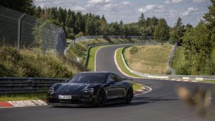 Porsche pulveriza el crono en Nürburgring