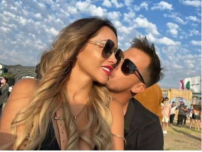 Monito Vidal entregó a la novia: Los primeros registros del matrimonio de Marité Matus y Camilo Huerta