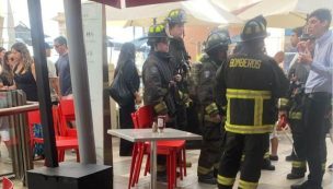 Emergencia química en Mall Marina Arauco dejó a 32 personas intoxicadas