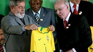 Lula decreta tres días de luto nacional en Brasil tras la muerte del exfutbolista Mario Zagallo