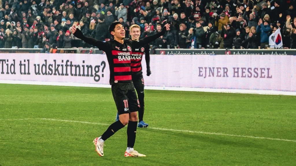 Capitán del Midtjylland sobre Osorio: “Para mí es un niño que se cambió lejos de casa”