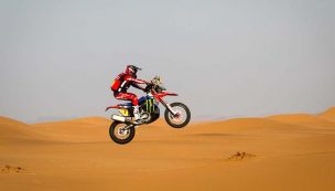 Repunte ganador: Pablo Quintanilla se queda con la tercera etapa del Dakar