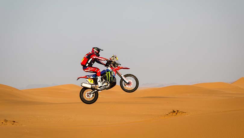 Repunte ganador: Pablo Quintanilla se queda con la tercera etapa del Dakar