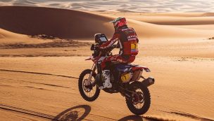 Fue el más veloz: Pablo Quintanilla se queda con el triunfo en la quinta etapa del Dakar