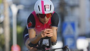 Bárbara Riveros vuelve al IRONMAN 70.3 de Pucón tras grave accidente que la dejó sin competir por seis meses