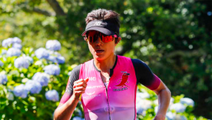 Se sube al podio: Bárbara Riveros se queda con el tercer lugar del Ironman de Pucón