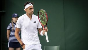 ¡A semifinales! Alejandro Tabilo avanza por W.O en el ATP de Auckland