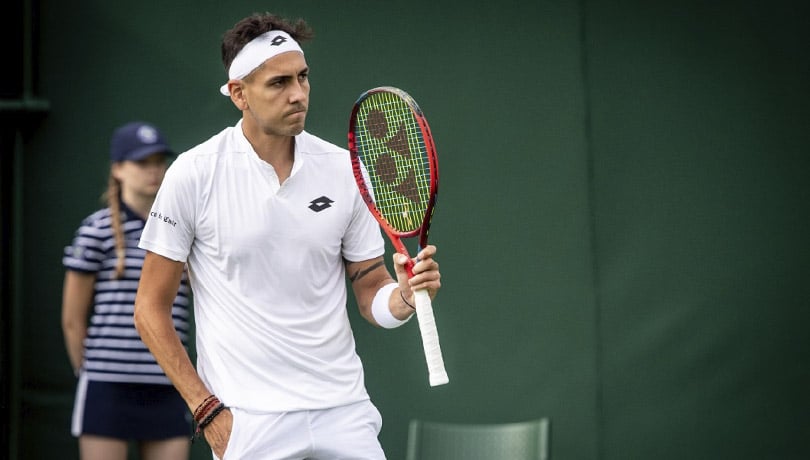 ¡A semifinales! Alejandro Tabilo avanza por W.O en el ATP de Auckland
