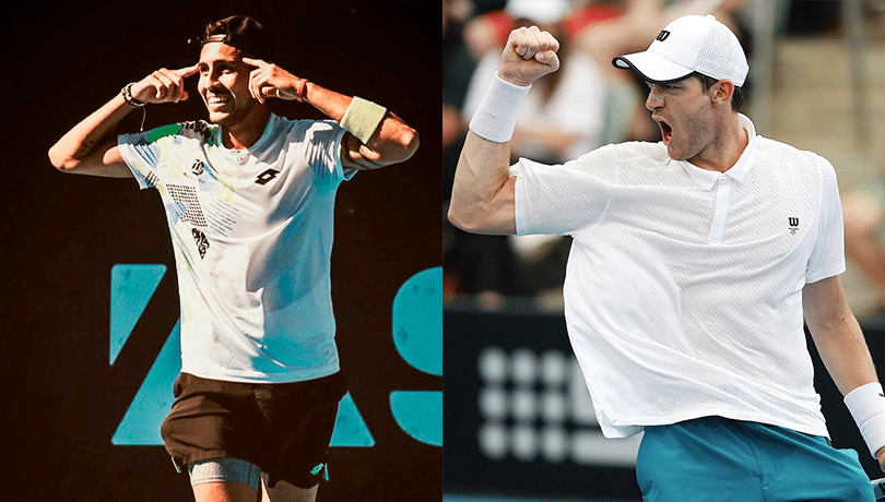 Jarry y Tabilo ya conocen a sus rivales para el debut en el Abierto de Australia