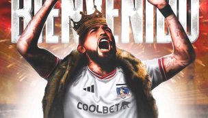 The King is back: Colo-Colo oficializa el fichaje de Arturo Vidal