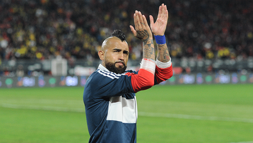 Arturo Vidal: “No vengo a retirarme, vuelvo a ganar cosas con Colo-Colo”