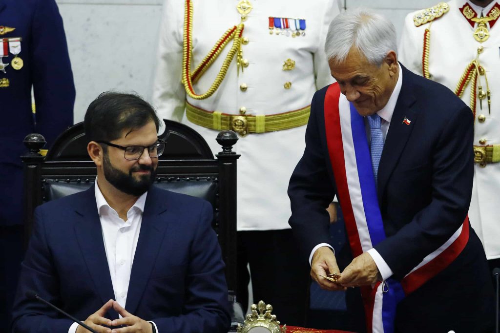 Presidente Boric tras muerte de Sebastián Piñera: “Un abrazo fraterno a los chilenos que reciben con pesar y dolor esta noticia”