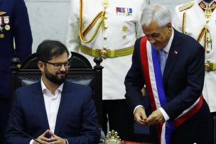 Presidente Boric tras muerte de Sebastián Piñera: 