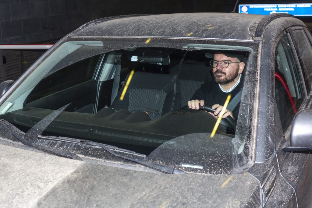 Giorgio Jackson declara en Fiscalía