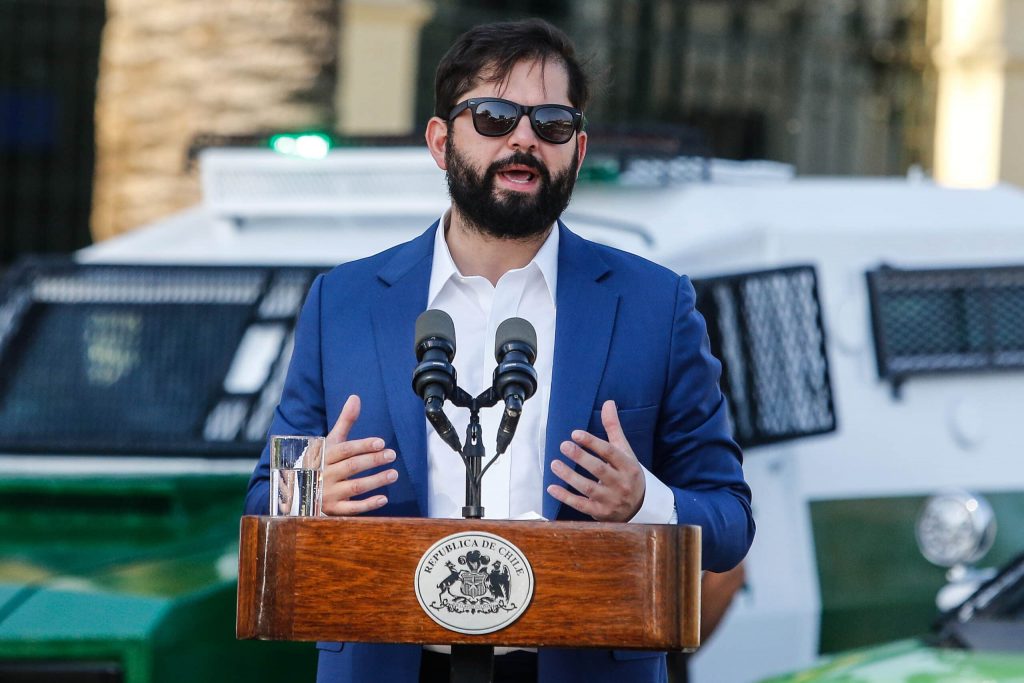 Presidente Boric: “estamos viviendo la tragedia más grande desde el 27/F”