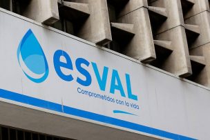 Esval actualiza estado del servicio de agua en la Región de Valparaíso