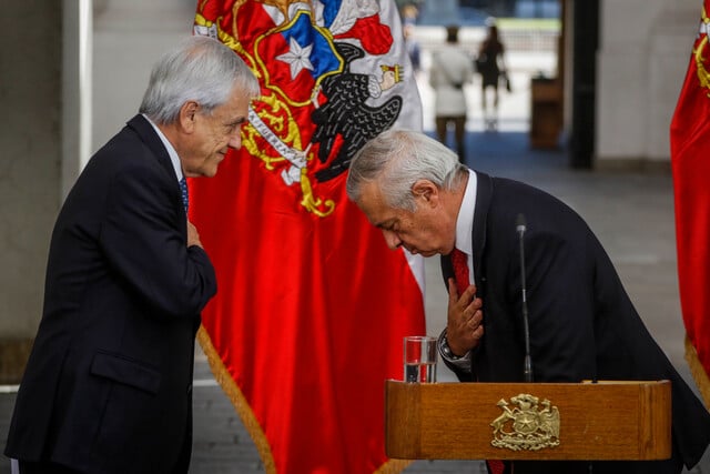 Jaime-Mañalich-fallecimiento Jaime Mañalich y Sebastián Piñera