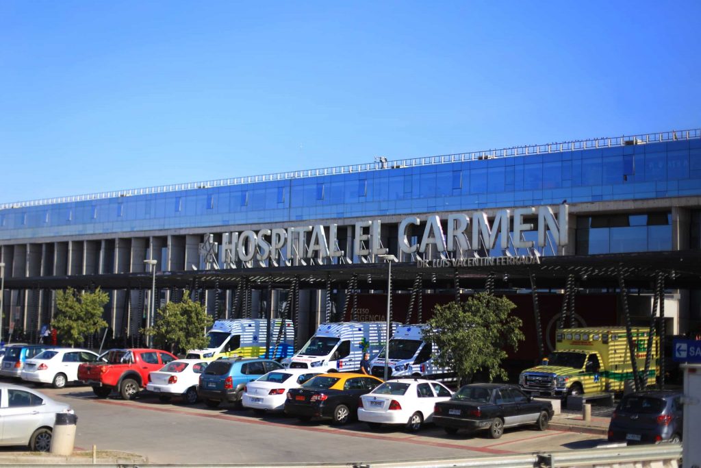 Pareja de extranjeros es detenida en Maipú por lesiones graves a su bebé de 8 meses: Está en riesgo vital