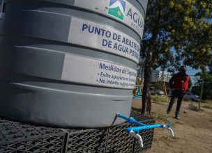 Corte de agua en la RM: Conoce las comunas que afectará y los puntos de abastecimiento